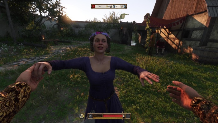 ドウブラヴカ　ダンス